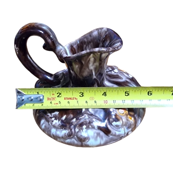 Vintage Pitcher, Jasba Keramik, Germany, 1950s, Drip Glaze - Picture 6 of 6